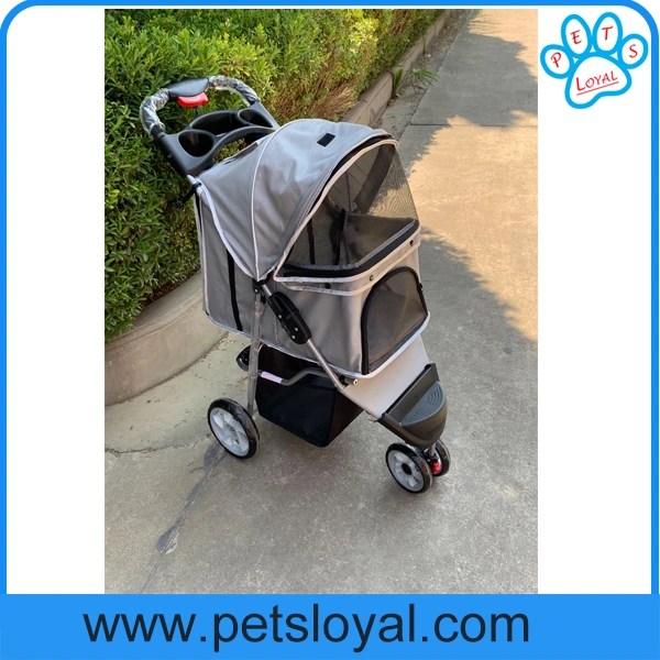Amazon Standard Pet Dog Stroller Factory Wholesale