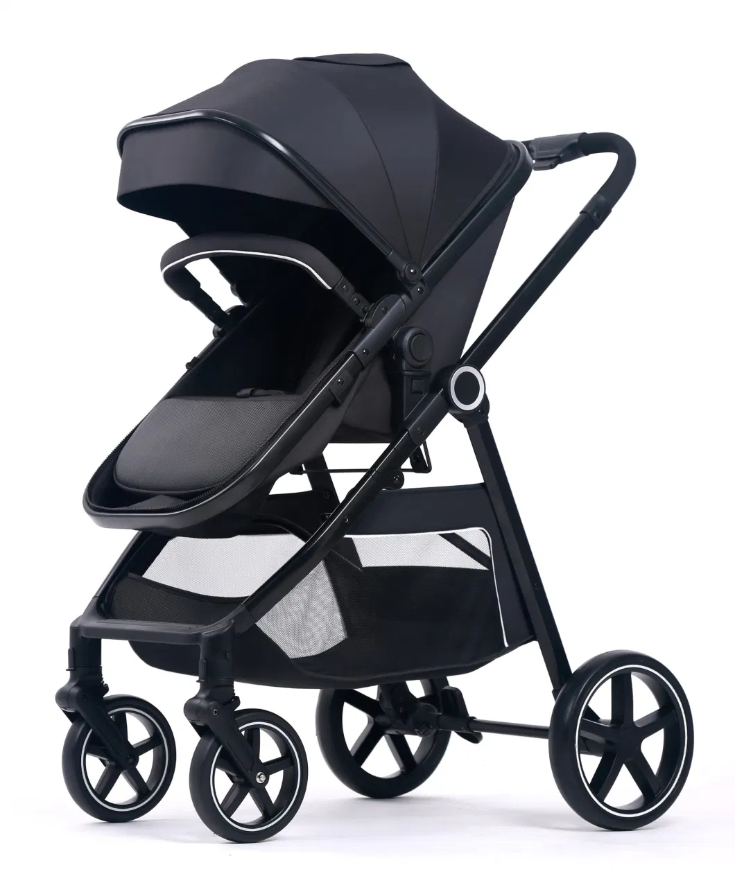 Luxury Baby Stroller High View Baby Pram Carrier