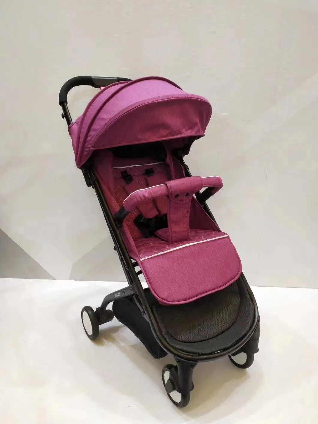 High Quality High End Baby Stroller/Alloy Frame Baby Buggy with Car Seat/Logo Customized Folding Baby Pram 3 in 1