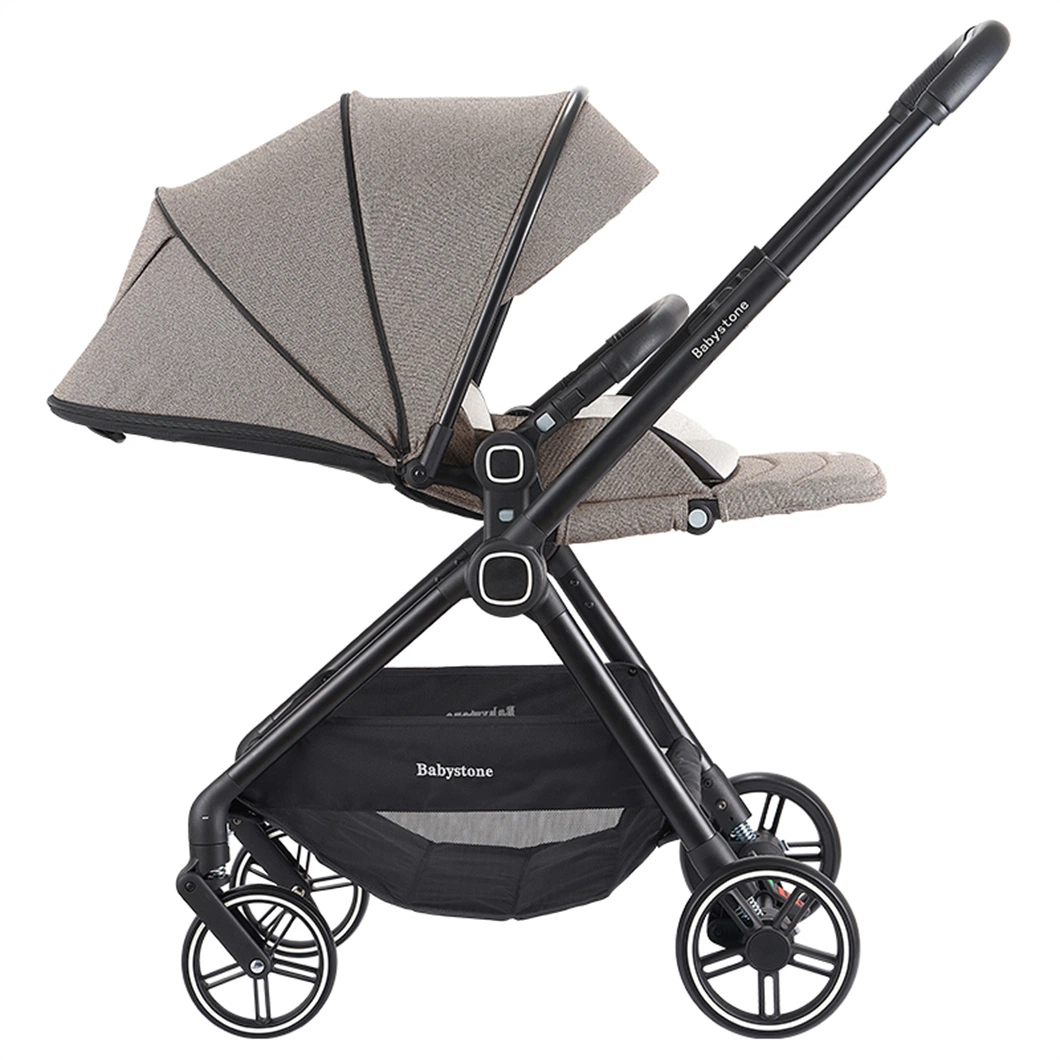 Foldable and Detachable High View Stroller