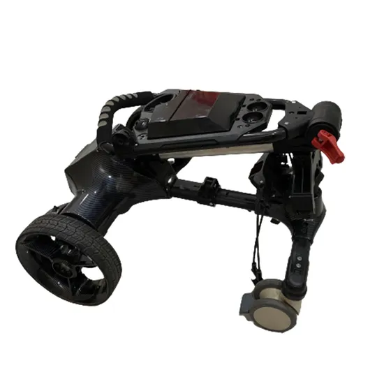 Pet Buggy Stroller Trolley Easy Folding Water Resistant Carrier Cart Wbb16678