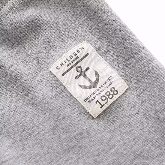 Wholesale New Cartoon Sweatpants Solid Color Jogger Athletic Pants Cotton Trousers Baby Clothing