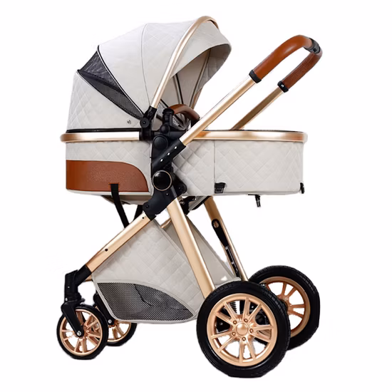Baby Stroller Travel System 3 in 1 with Car Seat