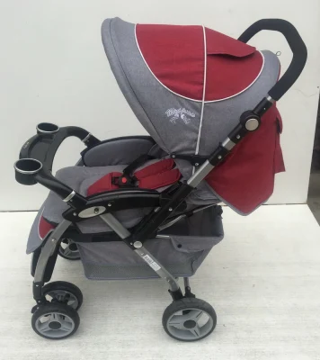 Easy Folding Baby Buggy Compact Pram Light Travel Stroller European Modern Baby Stroller 2 in 1