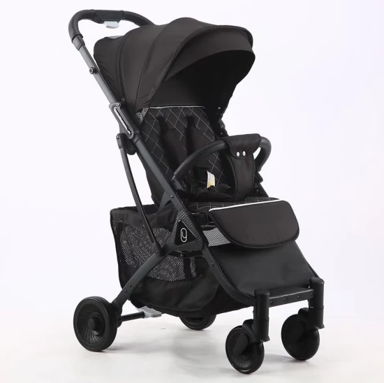 New En 1888 Cheap Lightweight Travel System Pram Set Folding Luxury Baby Strollers 4 3 in 1 with Car Seat for Babies