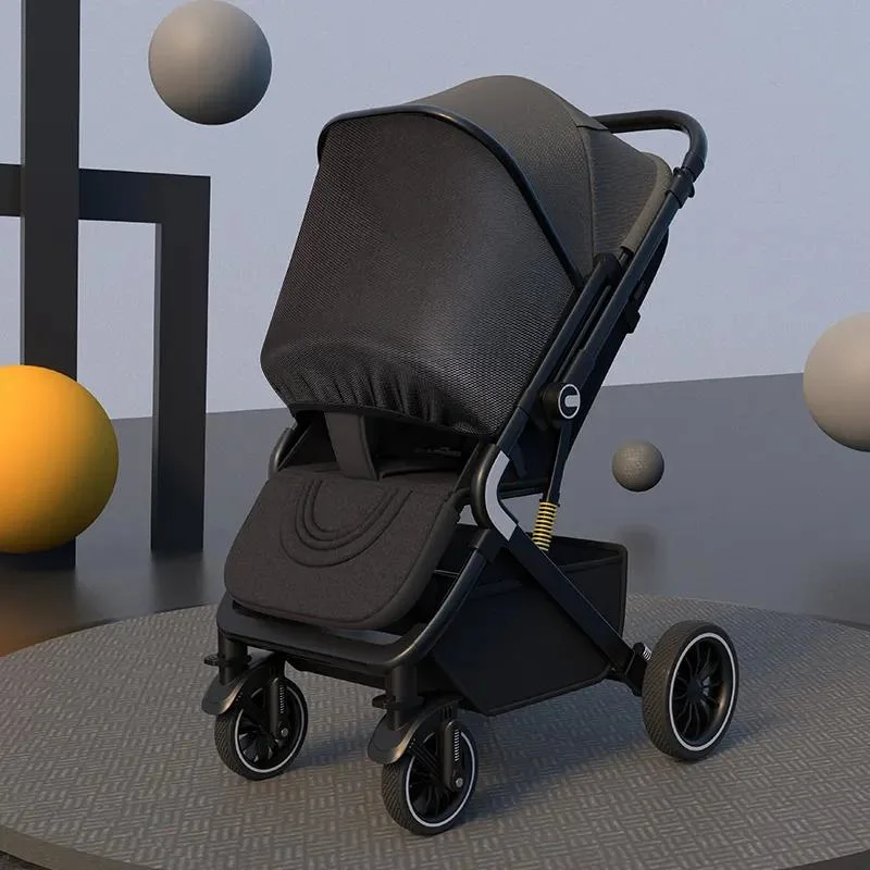 Light Weight Travel Pocket Baby Stroller Luxury Two-Way Push Bar Potable Pushchair