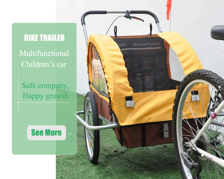 Best Pet Bicycle Trailer Dog Stroller/Pet for Bike Baby Child Trailers