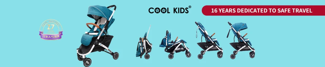 Coolkids Luxury Strollers Fashion Design Baby Gear Strollers Light Weight Baby Buggy