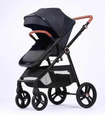 Luxury Baby Stroller High View Baby Pram Carrier
