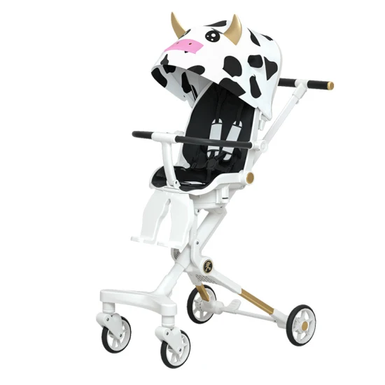 Chinese Luxury Baby Stroller Supplier Directly Sale High View Baby Pram Carrier Can Sit and Lie Down