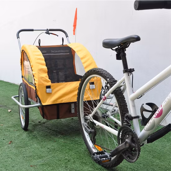Best Pet Bicycle Trailer Dog Stroller/Pet for Bike Baby Child Trailers
