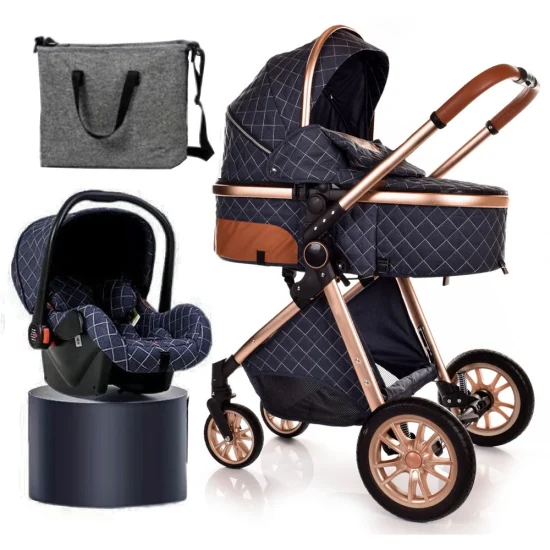 New Born Travel System Baby Stroller 3 in 1 with Car Seat