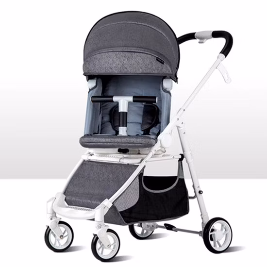 Portable Pocket Compact Lightweight Stroller Easy Handling Folding Travel Carrier Travel Pram