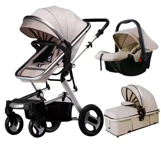 Factory High Landscape Travel System Baby Stroller 3