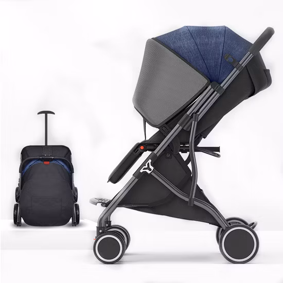 Light Weight Prams Pocket Stroller for Kids One Hand Fold Travel System Baby Carriage