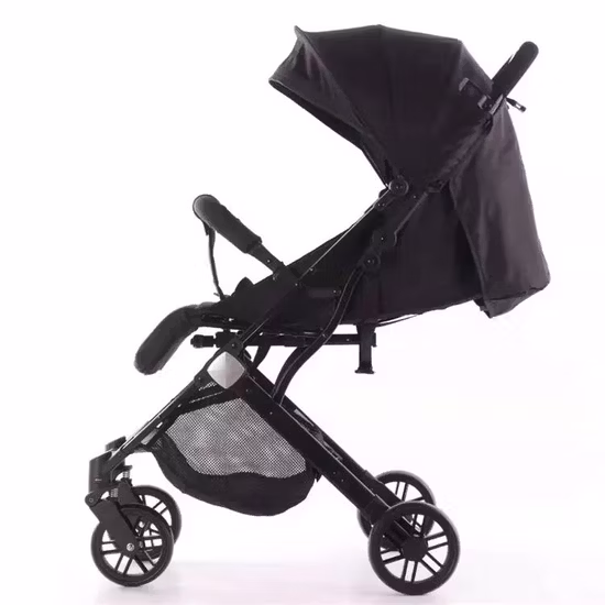 Baby Stroller Two Way Sitting and Lying Portable Folding High Landscape Newborn Pocket Baby Stroller