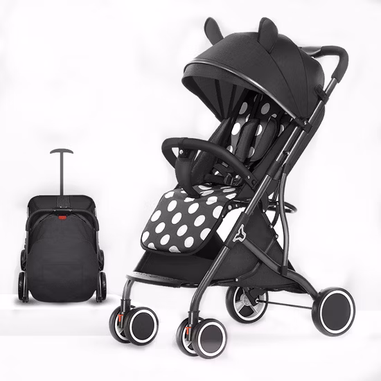 Potable and Light Weight Compact Pocket Stroller Newborn Baby Stroller Prams