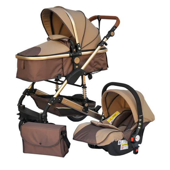Stroller Travel Portable Multifunctional Baby Pram Luxury Baby Stroller 3 in 1